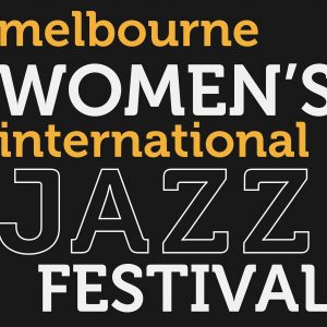 Logo - Melbourne Women's International Jazz Festival
