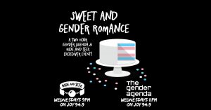 The Gender Agenda Hide and Seek crossover podcast event