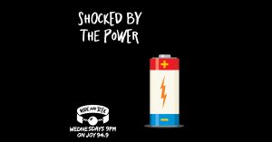 Shock By The Power - Electrosex Podcast from Hide and Seek on JOY 94.9