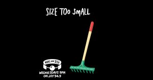 'Size Too Small' Skinny Guys podcast from Hide and Seek on JOY 94.9