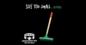 'Size Too Small' Skinny Guys sextras podcast from Hide and Seek on JOY 94.9