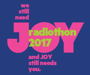 JOY Radiothon: We still need JOY and JOY still needs you