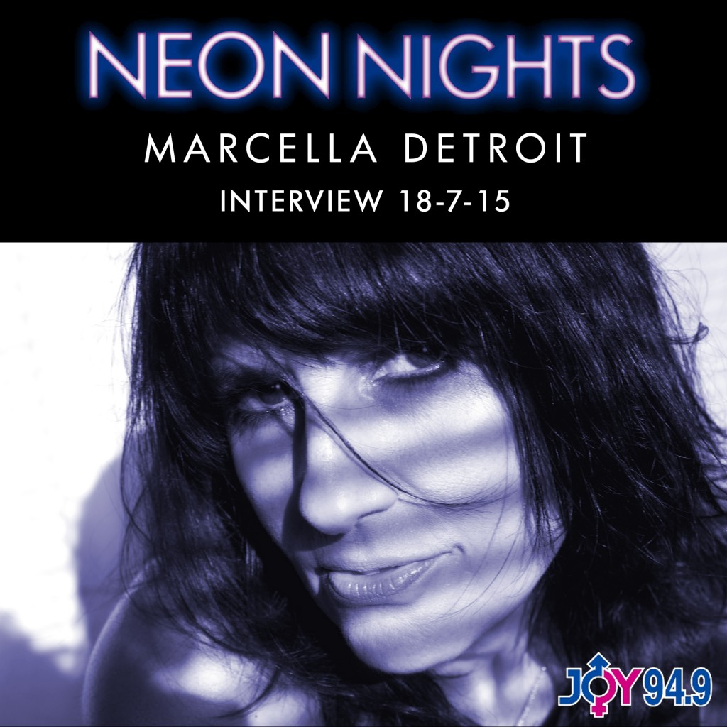Neon Nights - Interview - 002 - Marcella Detroit