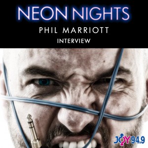 Neon Nights - Interview with Phil Marriott