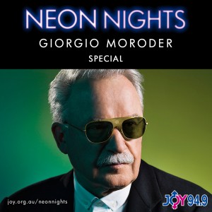 Giorgio Moroder Special