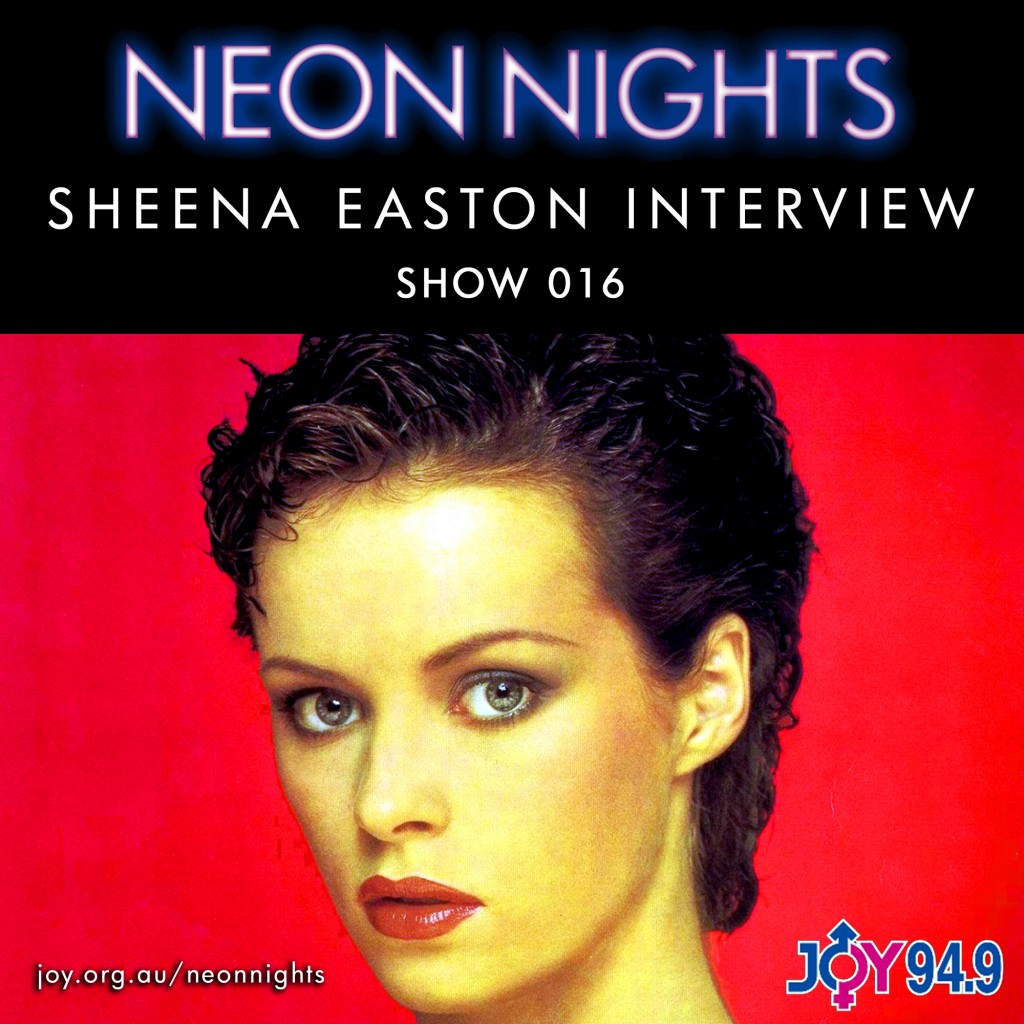 Sheena Easton -Interview on Neon Nights