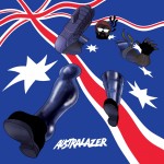 Major Lazer - Be Together (Australazer EP) - Artwork