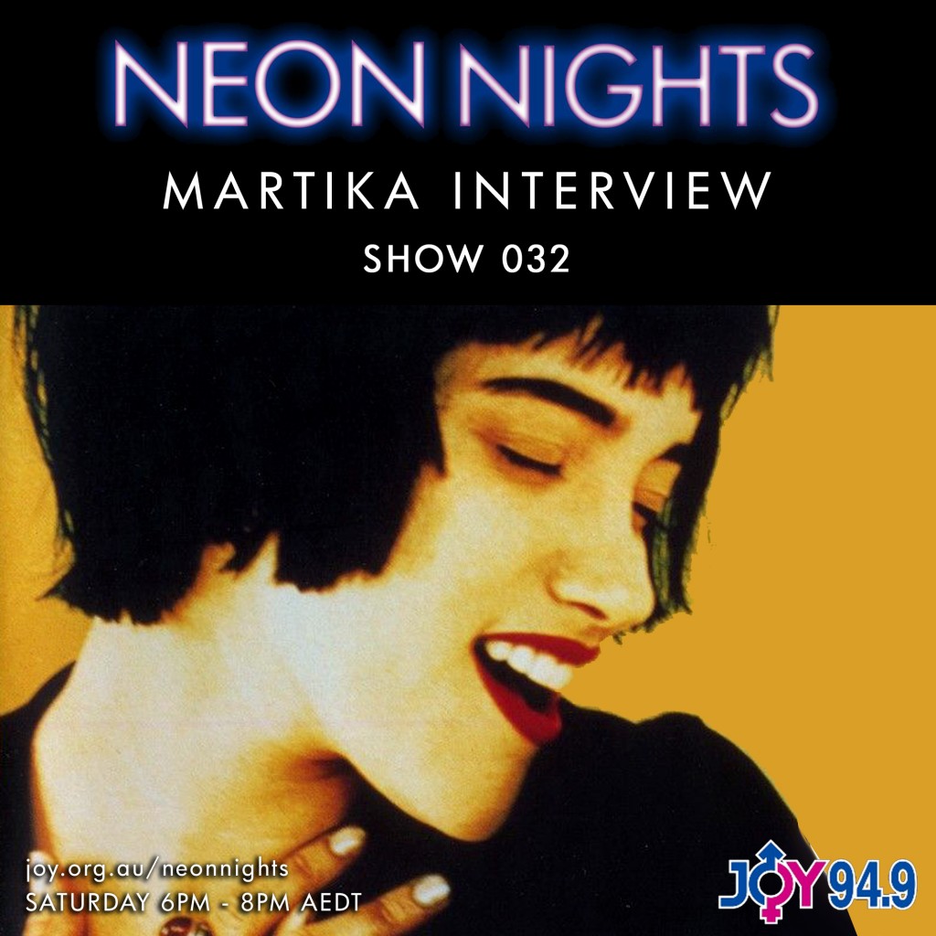 Neon Nights - Martika Interviewed by John von Ahlen