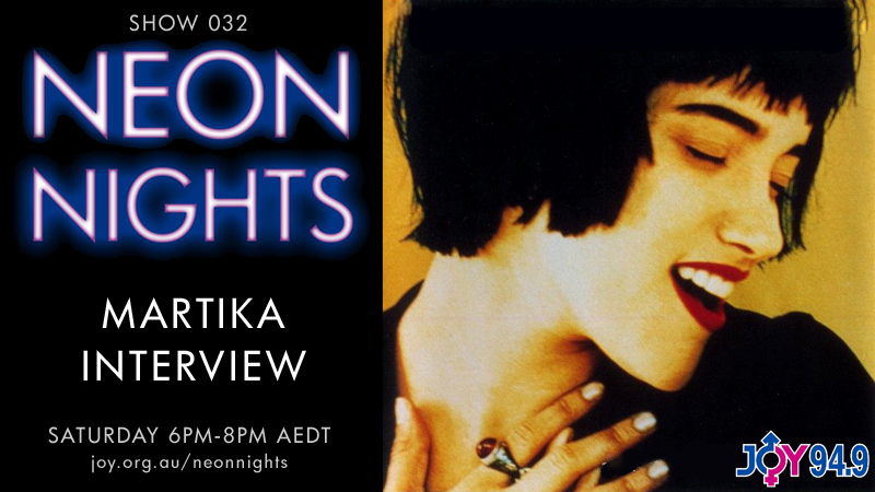 Neon Nights - Hootsuite - 032 - Martika Interview