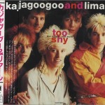 x 02 Kajagoogoo - Too Shy
