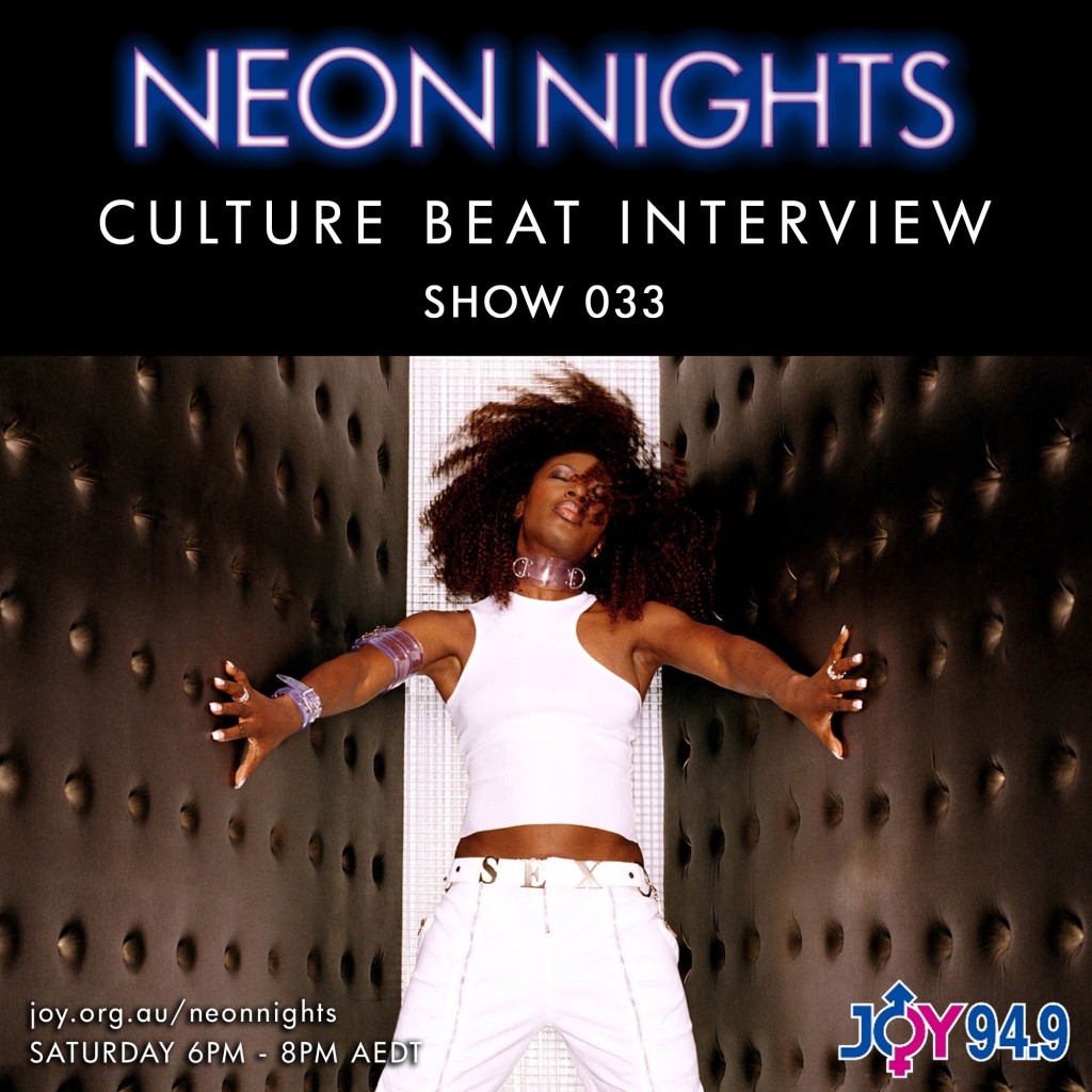 Neon Nights - Culture Beat Interviewed by John von Ahlen