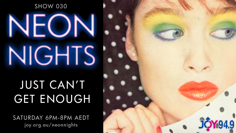Neon Nights - 030 - Just Can't Get Enough