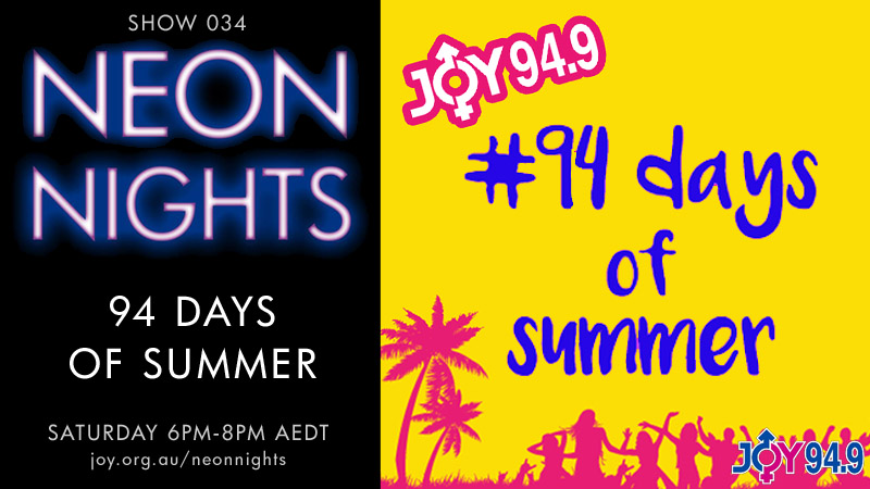 Neon Nights - Hootsuite - 034 - 94 Days Of Summer