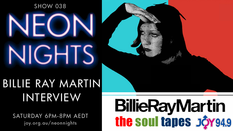 Neon Nights - Hootsuite - 038 - Billie Ray Martin Interview
