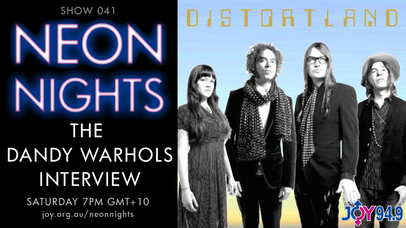 Neon Nights - Hootsuite - 041 - The Dandy Warhols Interview