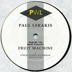 25 Paul Lekakis - Fruit Machine (Radio Edit)
