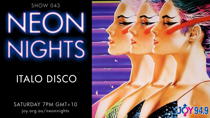 Neon Nights - Hootsuite - 043 - Italo Disco