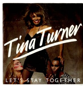 02 Tina Turner - Let's Stay Together (12 inch)