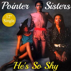 10 The Pointer Sisters - He's So Shy