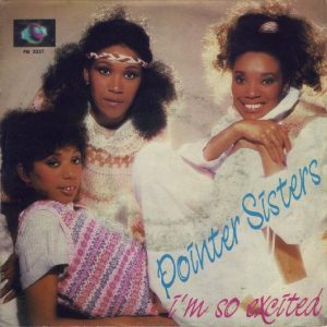 21 The Pointer Sisters - I'm So Excited