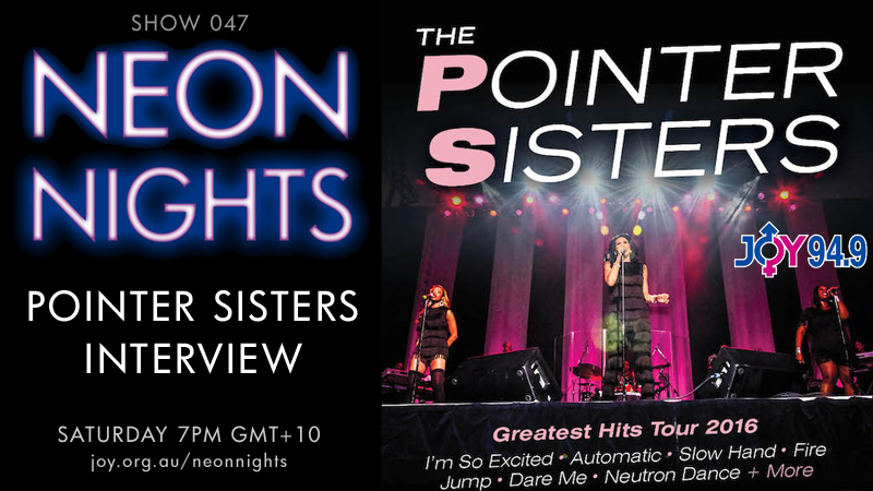 Neon Nights - Hootsuite - 047 - Pointer Sisters Interview A