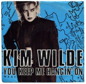 Kim Wilde - You Keep Me Hangin On