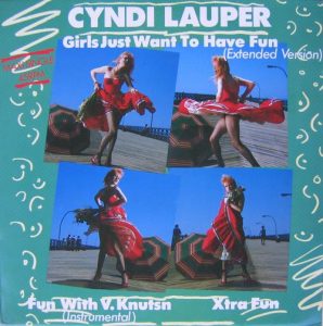 04B Cyndi Lauper - Girls Just Wanna Have Fun
