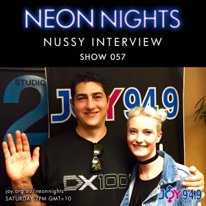 Neon Nights - 057 - Nussy Interview A