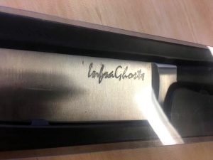 But wait there's more! Listen to Infraghosts and we include this lovely steak knife.