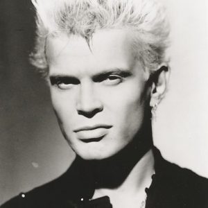 02 Billy Idol - Hot In The City (The Glimmers Instrumental Remix)