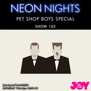 Neon Nights - 102 - Pet Shop Boys Special