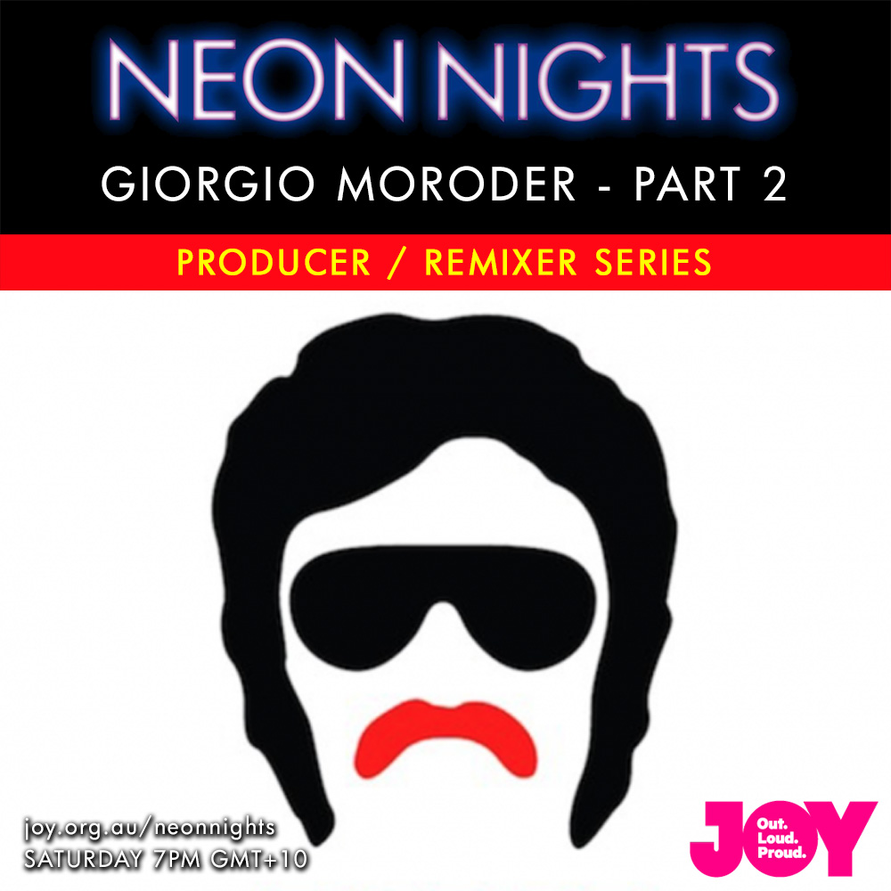 Neon Nights - 143 - Giorgio Moroder - Part Two