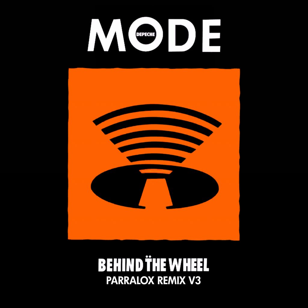 Depeche Mode - Behind the Wheel (Parralox Remix V3)