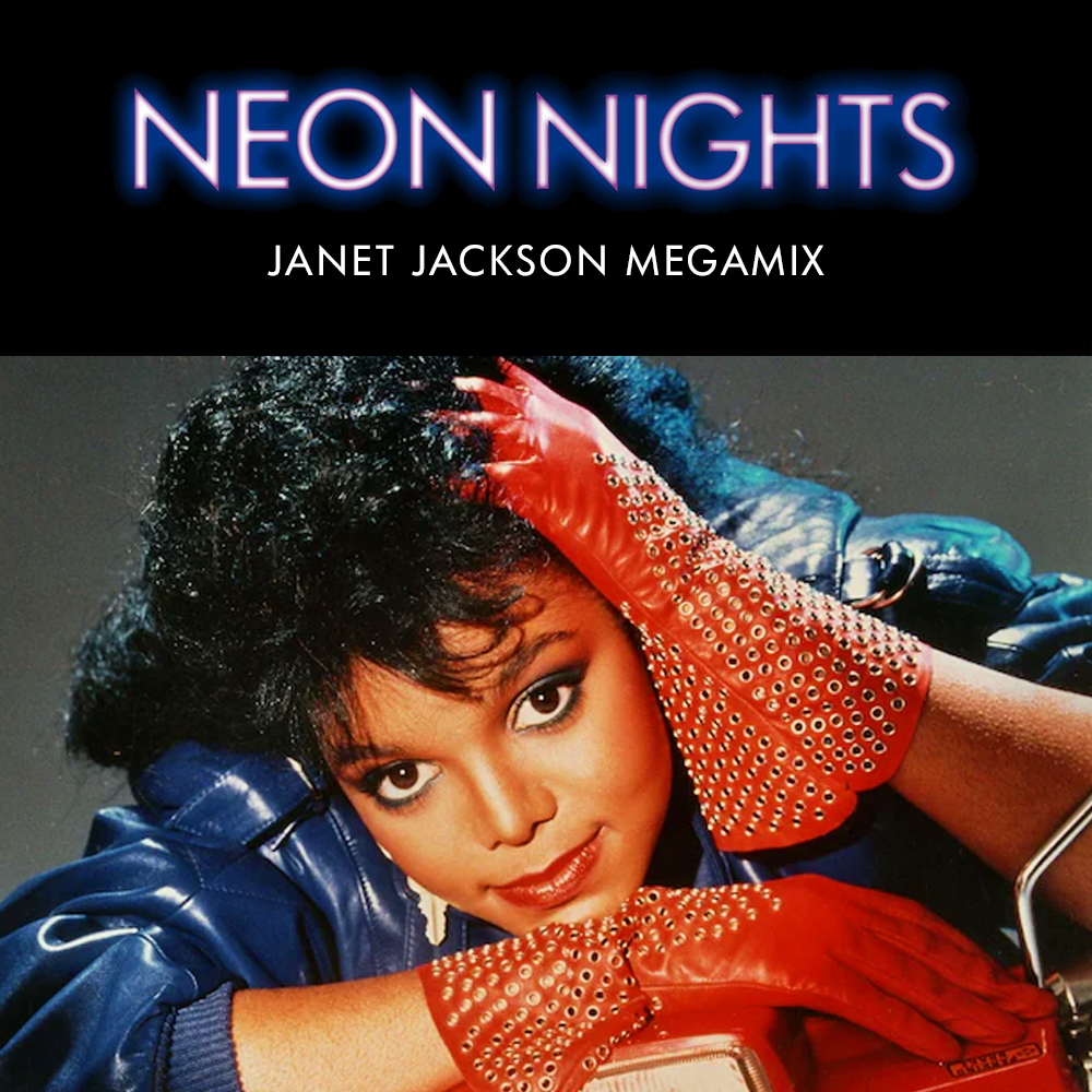 Neon Nights - 256 - Instagram - Janet Jackson Megamix