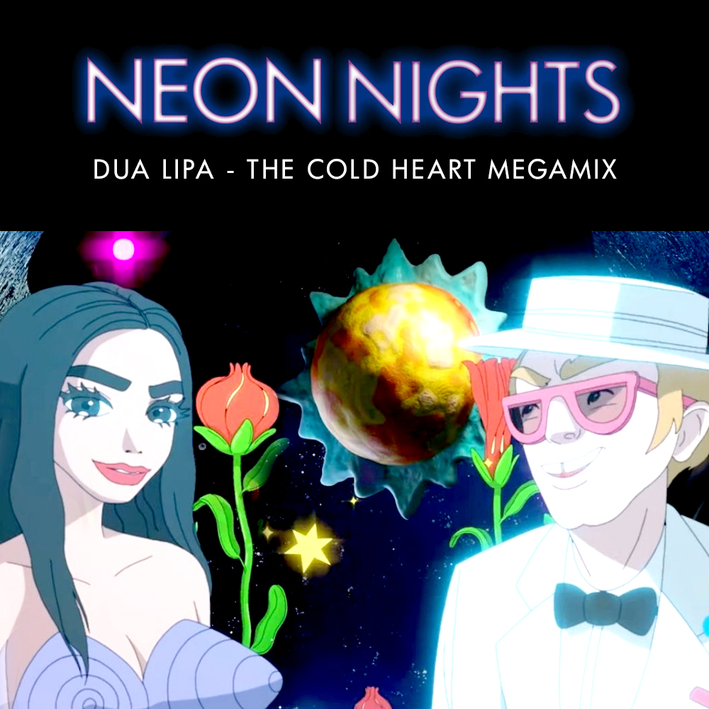 Dua Lipa - The Cold Heart Megamix