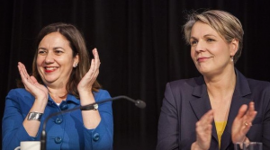 Palaszczuk and Plibersek