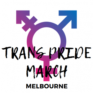 Trans Pride March Melbourne