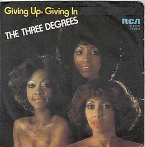 Giorgio Moroder strikes again, this time with The Three Degrees