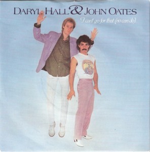 Hall & Oats' signature tune from 1981
