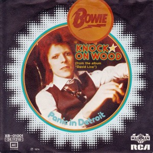 Bowie Knock on wood