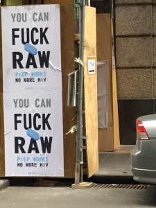 F Raw Poster