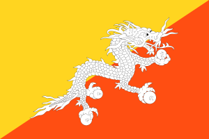 Flag_Bhutan