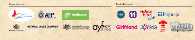 National Youth Week 2011 Logos