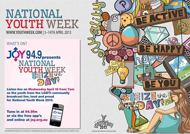 National Youth Week 2013 Poster