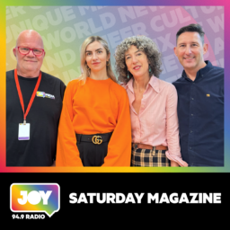 Saturday Magazine same sex violence