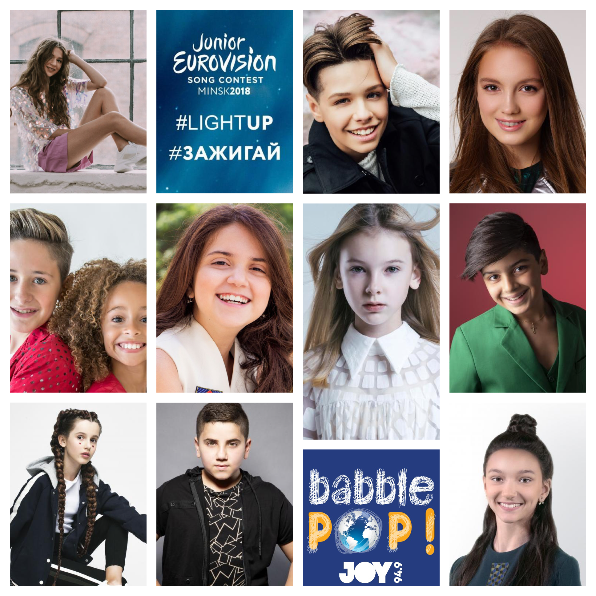 One hundred and eighty-one – #LightUp: Previewing the first half of JESC2018