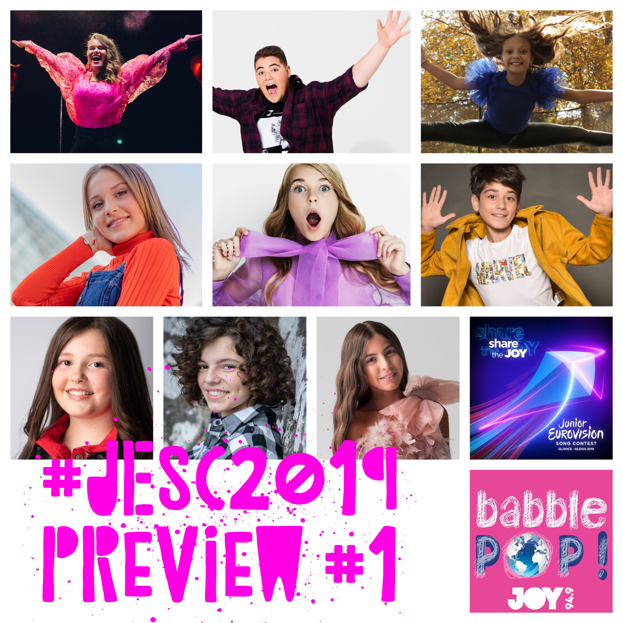 Two hundred and fourteen – Previewing Junior Eurovision 2019 (Part 1)