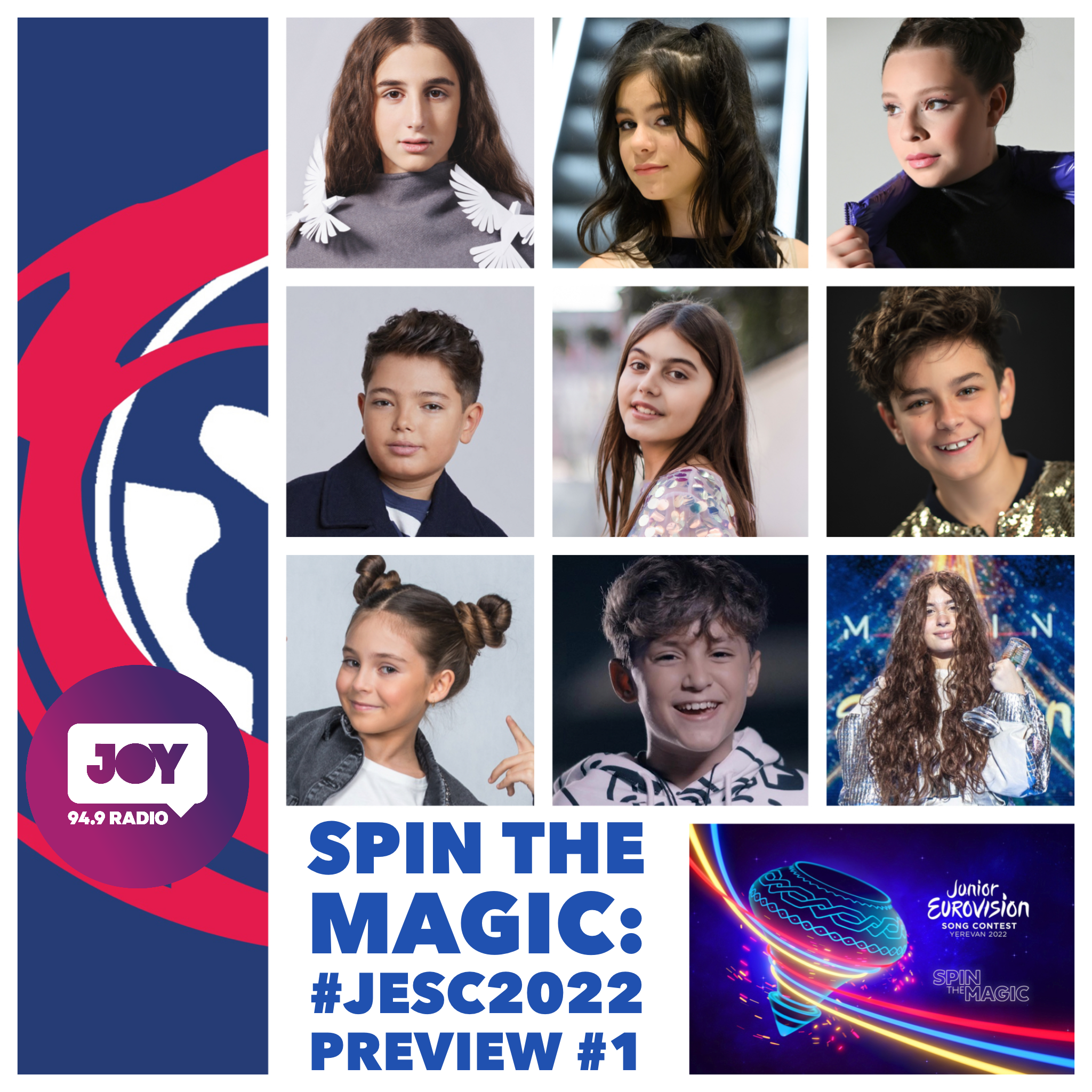 Three hundred and six – Spin the first preview of the 2022 Junior Eurovision Song Contest