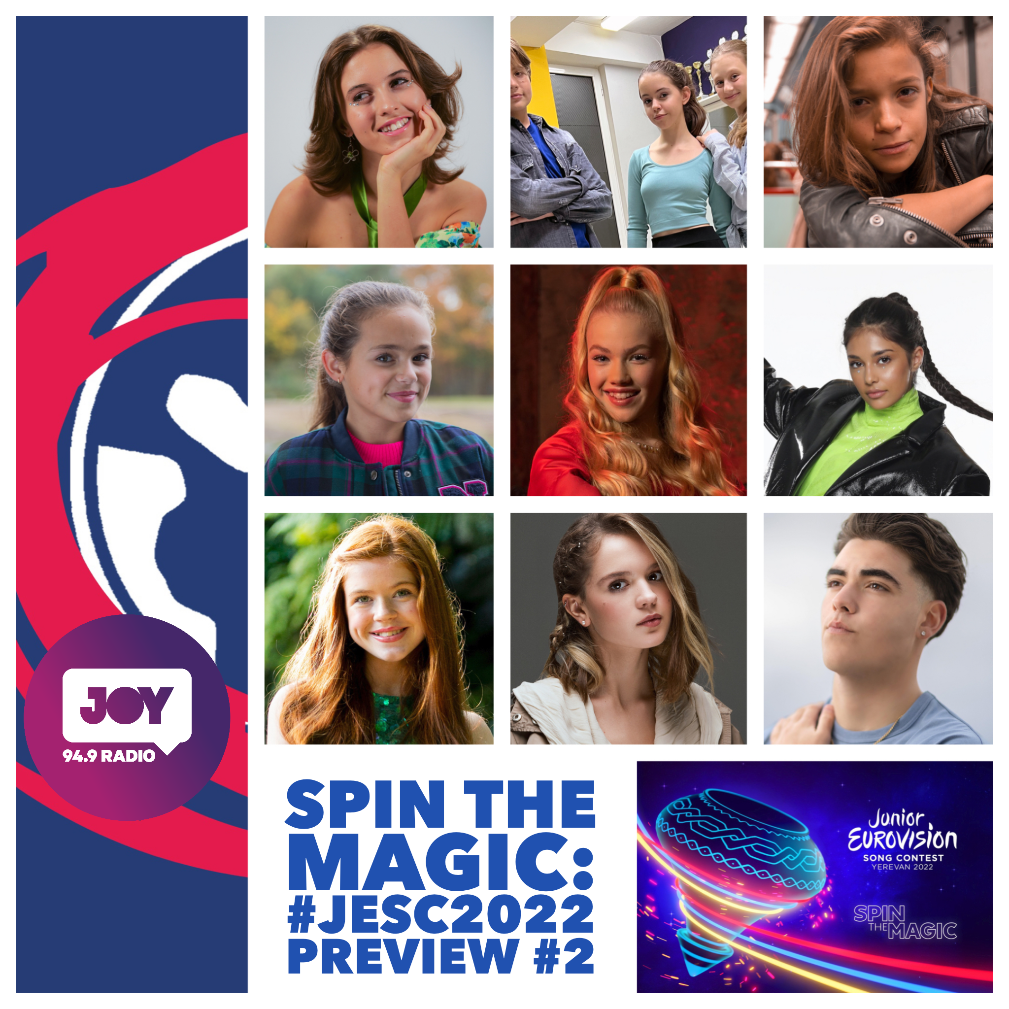 Three hundred and seven – Magic the second preview of the 2022 Junior Eurovision Song Contest