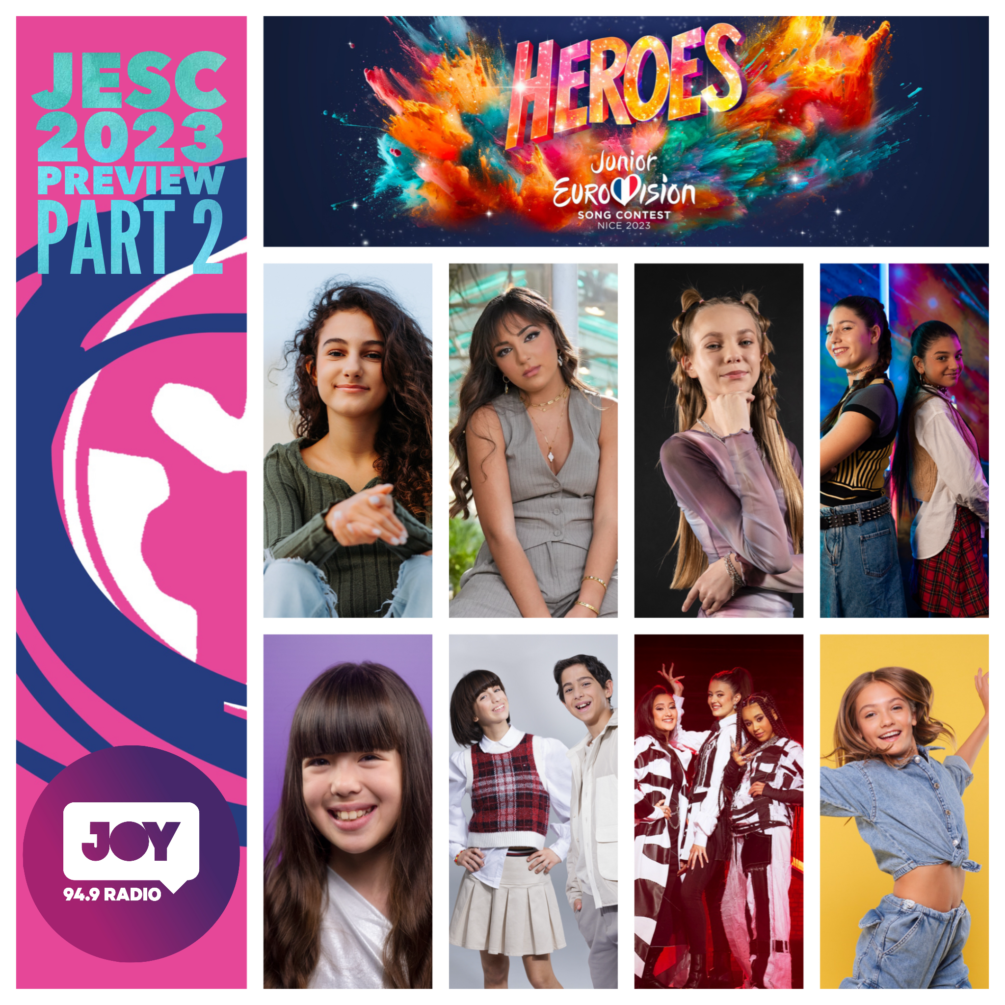 Three hundred and thirty-five – Junior Eurovision Song Contest 2023 Preview (Part 2)